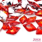 Chaton Losango Acrilico Base Irregular 12mm X 19mm C/500-Unidades - Imagem 29