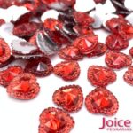 Indiana Coração Resina 14MM Base Reta C/300unidades - Imagem 6