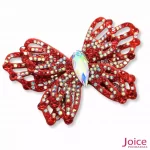Aplique Borboleta Com Strass De Cristal 50mm x 80mm C/10-Unidades Ref:23-009 - Imagem 9