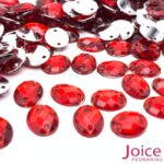 Chaton Oval Base Reta Com Furo 8mm X 10mm C/2000Unidades - Imagem 10