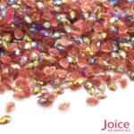 Gota Com Glitter Sextavado AB 4mm X 6mm c/10000Un - Imagem 6