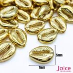 Búzios De Resina C/500Gramas