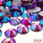 Imitação Swarovski Vidro ss30=6mm C/288Unidades - Imagem 2