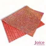 Manta Strass Resina 1cm 20X40 Com 22Filas - Imagem 2