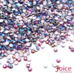 Nude Strass Cristal com ab Termocolante SS6=2mm C/100800Unidades - Imagem 2
