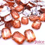 Retângulo Base Irregular Acrílico 13mm X 18mm c/500Unidades - Imagem 16