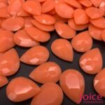 Gota Base Irregular Acrílico Leitoso 18mm X 25mm C/200Unidades - Imagem 17