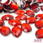 Sextavado Oval 10mm X 14mm Acrílico C/1000Unidades - Imagem 24