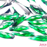 Chaton Gota palito De Resina 8mm X 28mm C/300-Unidades - Imagem 10