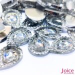 Gota Prisma Real Resina Base Reto 18mm X 25mm C/200-Unidades - Imagem 15