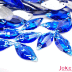 Chaton Resina Navete Marquise Com Furo 9mm X 20mm C/1000-Unidades - Imagem 8