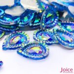 Gota Prisma Real Resina Base Reto 18mm X 25mm C/200-Unidades - Imagem 10