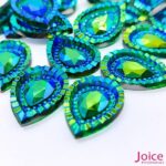 Gota Prisma Real Resina Base Reto 18mm X 25mm C/200-Unidades - Imagem 11