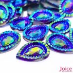 Gota Prisma Real Resina Base Reto 18mm X 25mm C/200-Unidades - Imagem 12