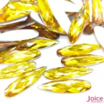 Chaton Gota palito De Resina 8mm X 28mm C/300-Unidades - Imagem 9