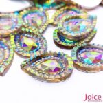 Gota Prisma Real Resina Base Reto 18mm X 25mm C/200-Unidades - Imagem 13