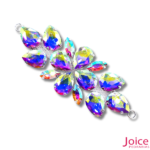 Aplique De Strass 3cm X 10cm C/1-Unidades Ref:BL020