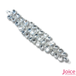 Aplique De Strass 4cm X 18cm C/1-Unidades Ref:BL021 - Imagem 2