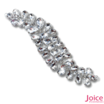 Aplique De Strass 4cm X 18cm C/1-Unidades Ref:BL021 - Imagem 3