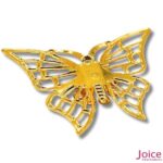 Tag Borboleta Com Strass De Metal 46mm x 36mm C/50-Unidades - Imagem 5