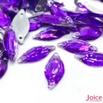 Chaton Resina Navete Marquise Com Furo 9mm X 20mm C/1000-Unidades - Imagem 6