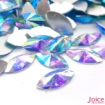 Chaton Navete Resina AB 9mm X 18mm C/1000-Unidades