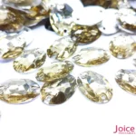 Chaton Oval Resina Base Reta Com Furo 13mm X 18mm C/500-Unidades - Imagem 11