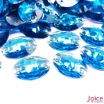 Chaton Oval Resina Base Reta Com Furo 13mm X 18mm C/500-Unidades - Imagem 12