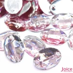 Chaton Oval Resina Base Reta Com Furo 17mm X 24mm C/300-Unidades - Imagem 11