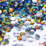 Imitação Swarovsk Resina AB SS16=4mm C/28800-Unidades - Imagem 6