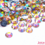 Imitação Swarovsk Resina AB SS16=4mm C/28800-Unidades - Imagem 7