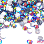 Imitação Swarovsk Resina AB SS16=4mm C/28800-Unidades - Imagem 13