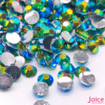 Imitação Swarovsk Resina AB SS16=4mm C/28800-Unidades - Imagem 15