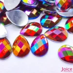 Chaton Gota Sextavado Acrílico AB10mm X 14mm Acrílico C/1000-Unidades - Imagem 12