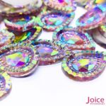 Gota Prisma Real Resina Base Reto 18mm X 25mm C/200-Unidades - Imagem 16