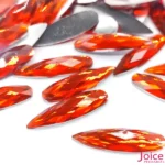 Chaton Gota palito De Resina 8mm X 28mm C/300-Unidades