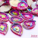 Gota Prisma Real Resina Base Reto 18mm X 25mm C/200-Unidades - Imagem 17