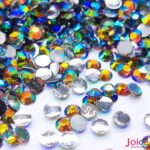 Imitação Swarovsk Resina AB SS16=4mm C/28800-Unidades - Imagem 12