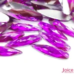 Chaton Gota palito De Resina 8mm X 28mm C/300-Unidades - Imagem 3