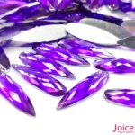 Chaton Gota palito De Resina 8mm X 28mm C/300-Unidades - Imagem 2