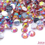Imitação Swarovsk Resina AB SS16=4mm C/28800-Unidades - Imagem 3