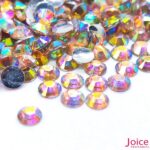 Imitação Swarovsk Resina AB SS16=4mm C/28800-Unidades - Imagem 11