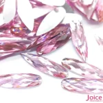 Chaton Gota palito De Resina 8mm X 28mm C/300-Unidades - Imagem 5