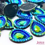 Gota Prisma Real Resina Base Reto 18mm X 25mm C/200-Unidades - Imagem 8