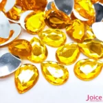 Chaton Gota Diamante Base Reto 13mm X 18mm C/200Unidades - Imagem 13