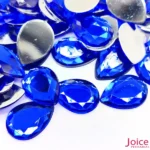 Chaton Gota Diamante Base Reto 13mm X 18mm C/200Unidades - Imagem 8