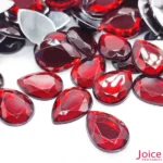 Chaton Gota Diamante Base Reto 13mm X 18mm C/200Unidades