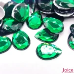 Chaton Gota Diamante Base Reto 13mm X 18mm C/200Unidades - Imagem 12