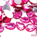 Chaton Gota Diamante Base Reto 13mm X 18mm C/200Unidades - Imagem 4