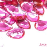 Chaton Gota Diamante Base Reto 13mm X 18mm C/200Unidades - Imagem 10